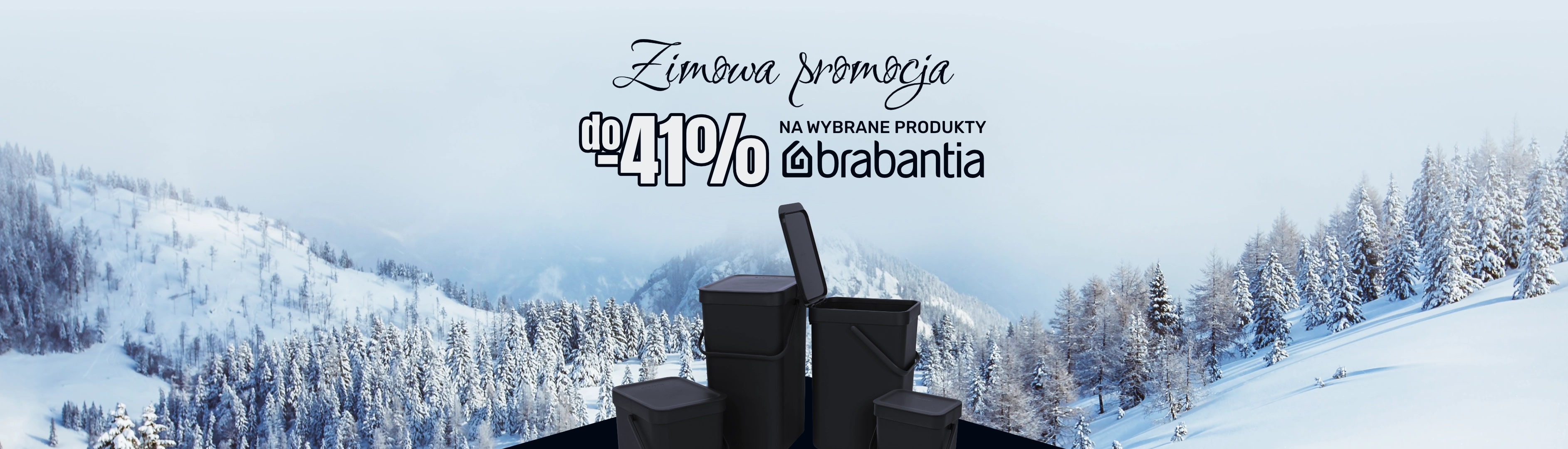 Zimowa Promocja - Brabantia - do -41% na wybrane produkty