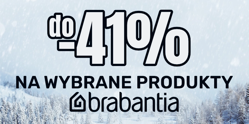 Zimowa Promocja - Brabantia - do -41% na wybrane produkty