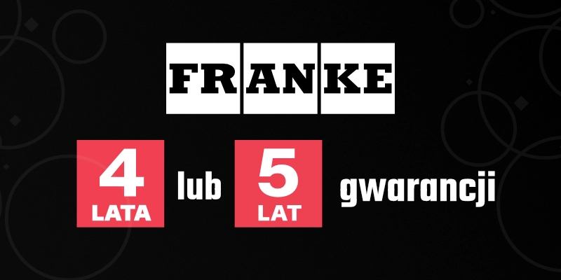 Gwarancja Franke