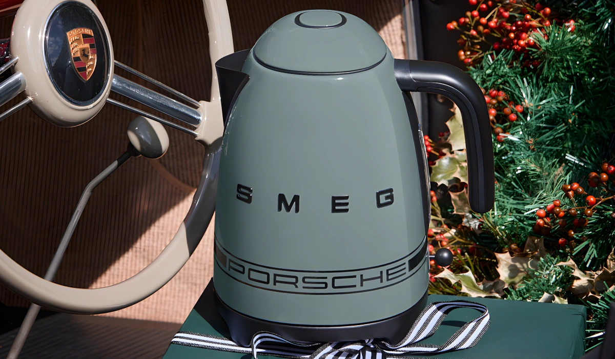 Porsche x SMEG
