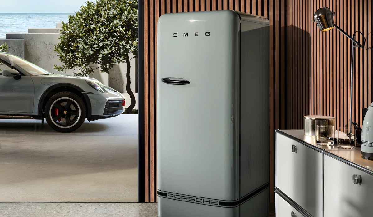 Porsche x SMEG