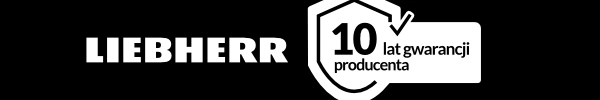 Liebherr 10 lat Gwarancji - INFO