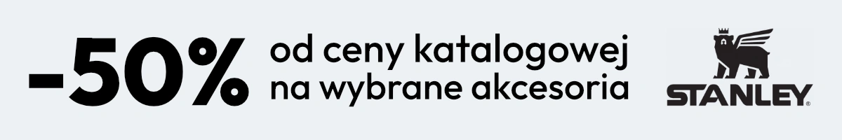 Stanley - Przy zakupie 2 kubków -50% od ceny katalogowej na wybrane akcesoria