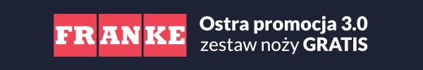 Ostra promocja Franke