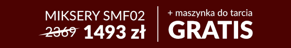 Info Wyprzedaż Mikserów SMF02