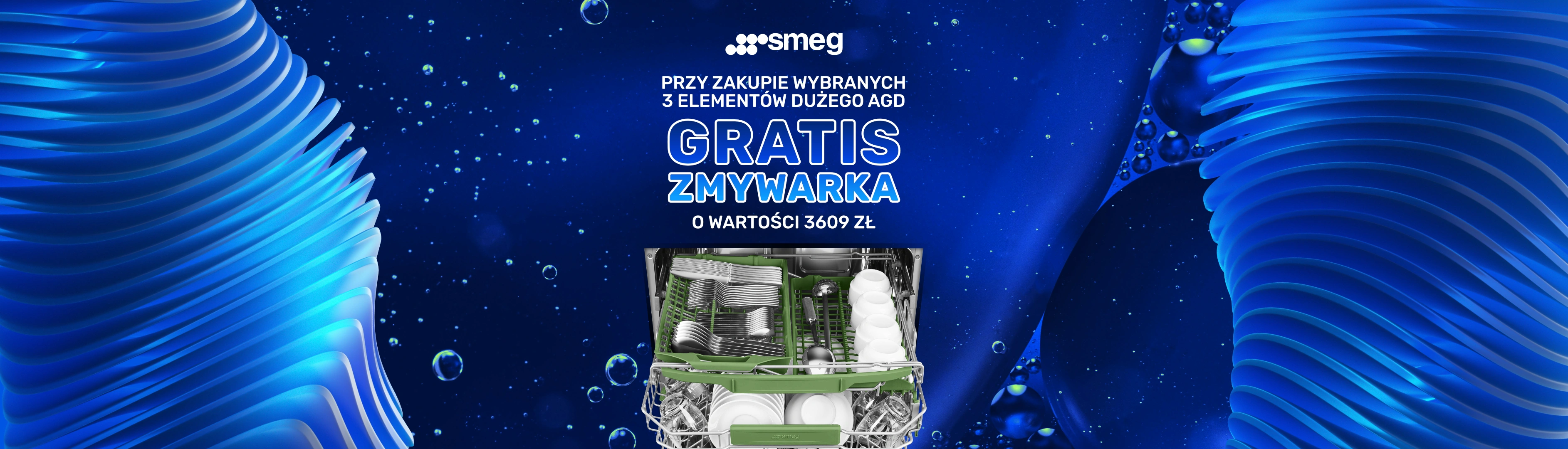 Zmywarka SMEG w super cenie