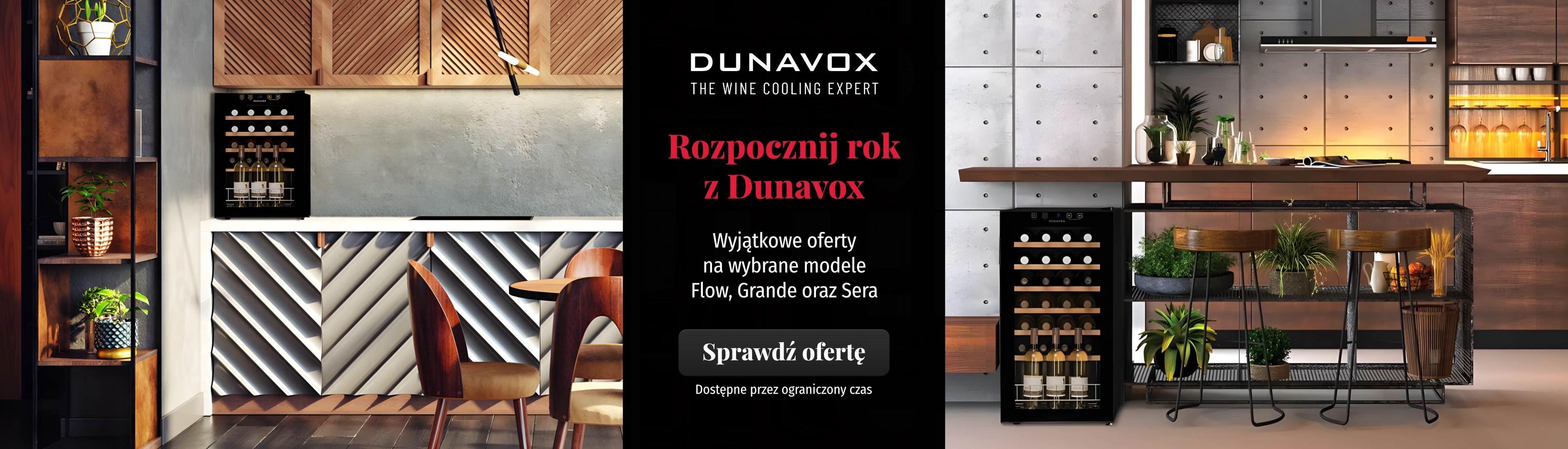 Rozpocznij rok z Dunavox - Wyjątkowe oferty na wybrane modele Flow, Grande oraz Sera