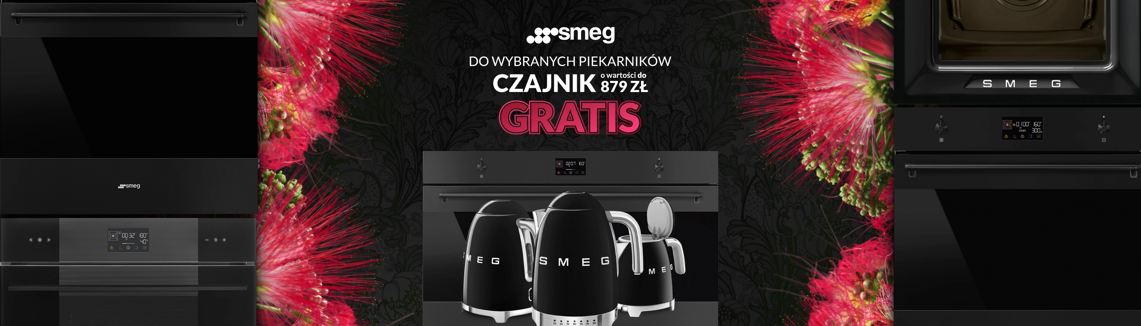 Do wybranych piekarników czajnik o wartości do 879 zł GRATIS!