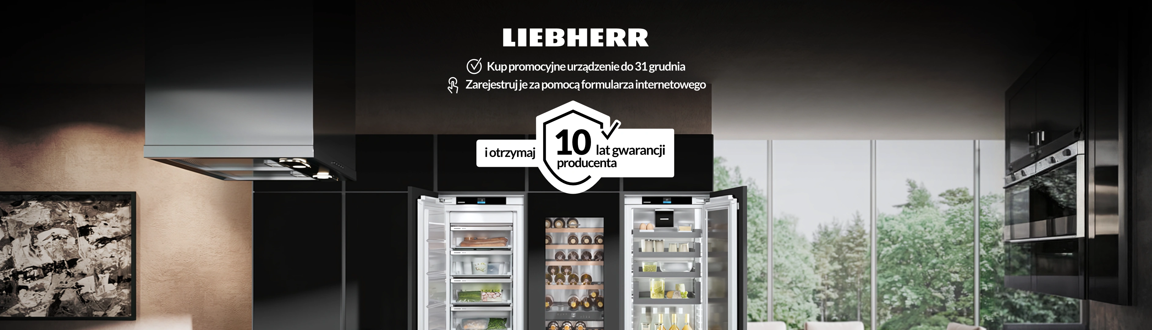 Liebherr 10 lat Gwarancji