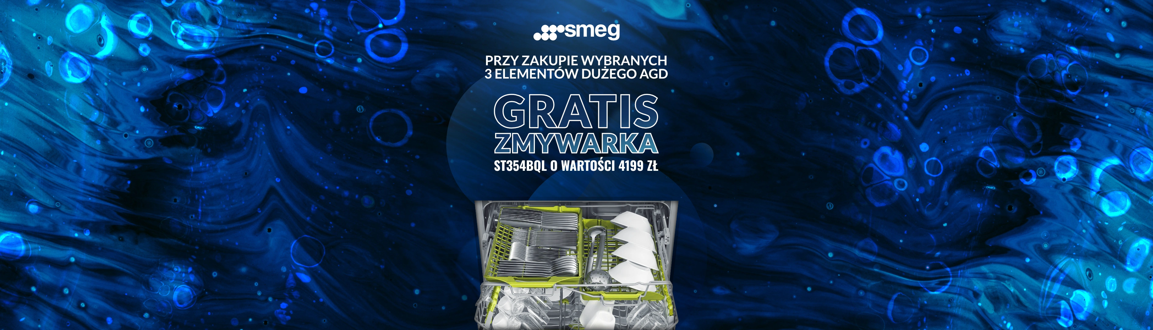 Zmywarka SMEG w super cenie