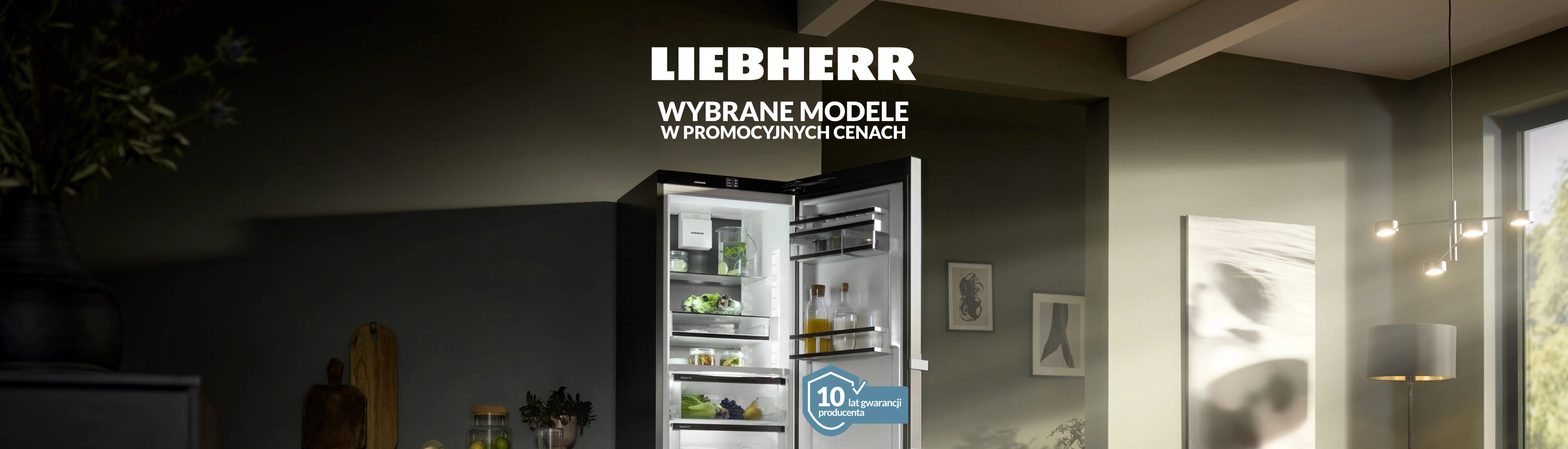 Liebherr - wybrane modele w promocyjnych cenach + 10 lat gwarancji na konkretne modele