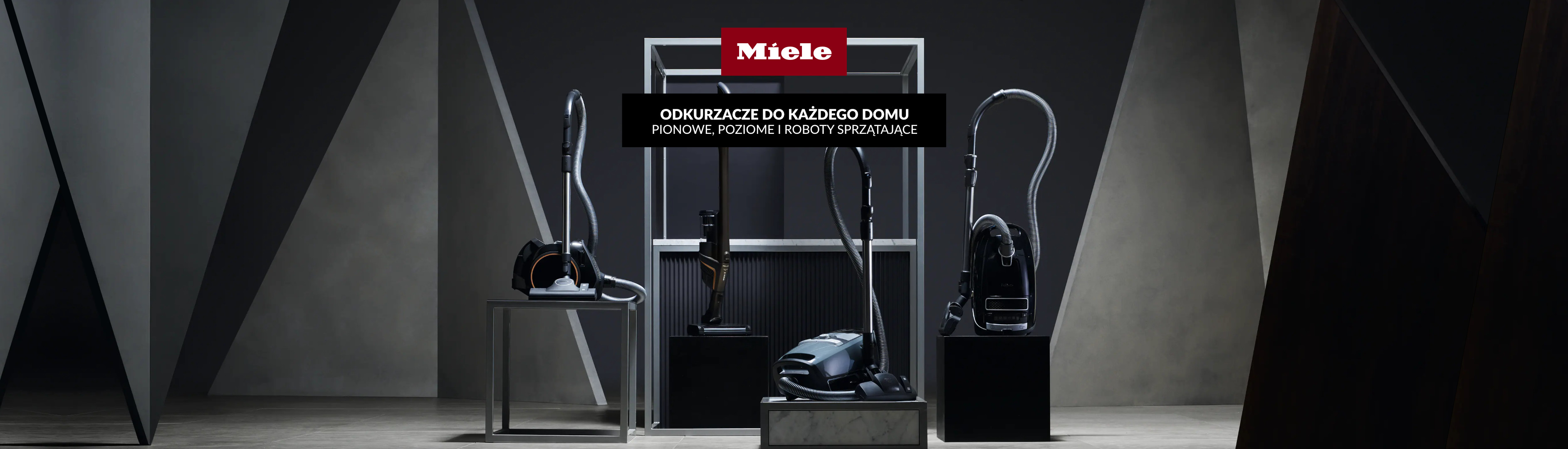 Miele Page - Odkurzacze