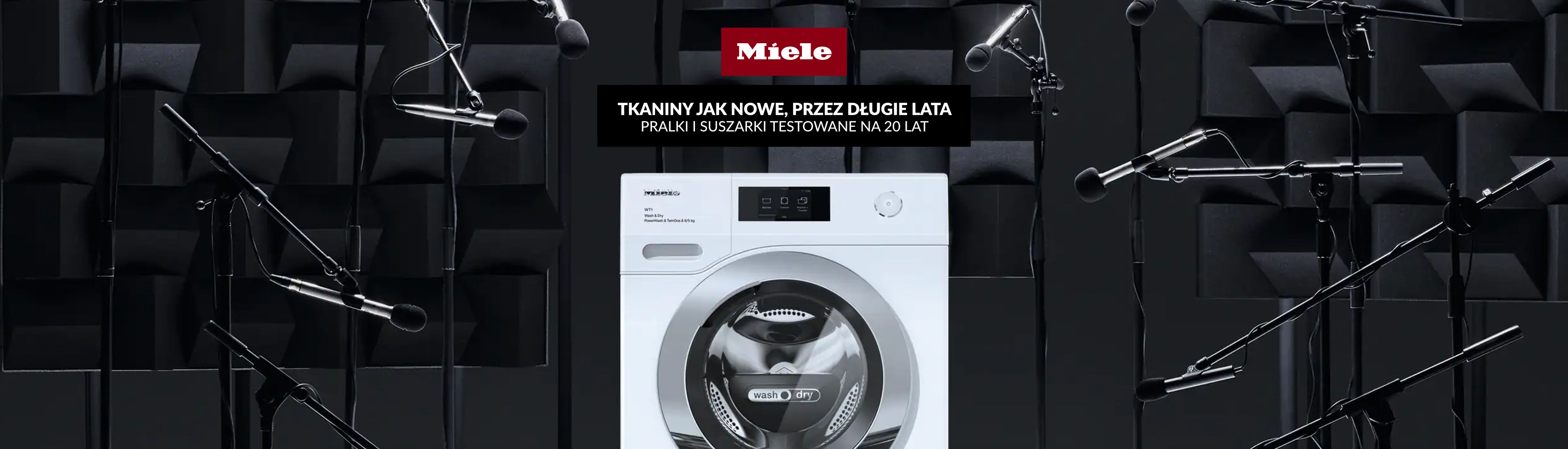 Miele Page - Pralki i suszarki