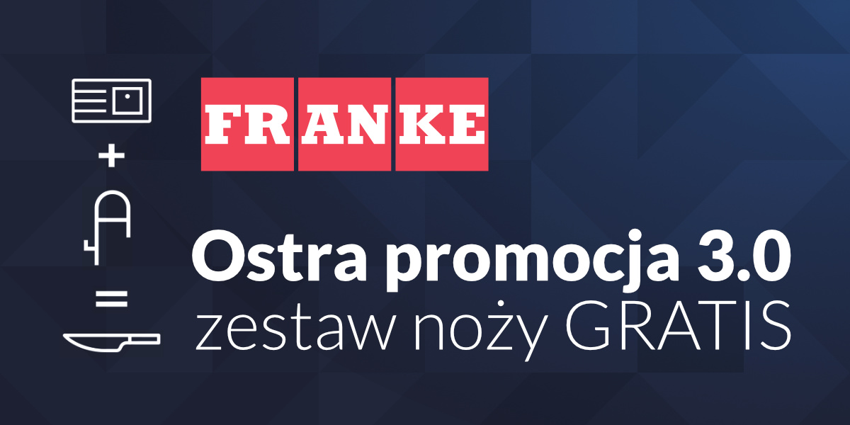 Ostra promocja Franke