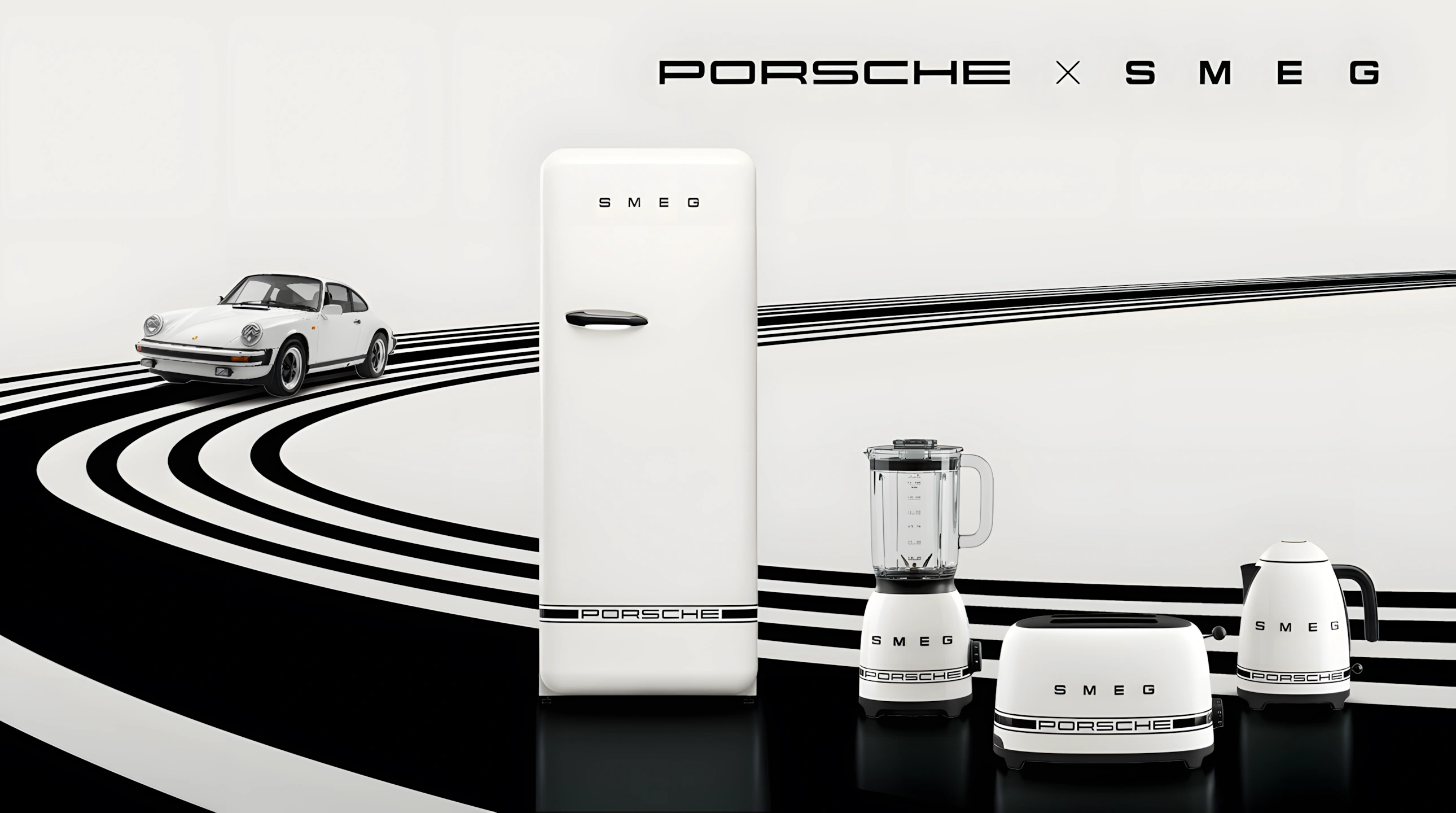 Porsche x SMEG