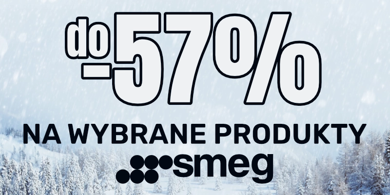 Zimowa Promocja - SMEG do -57%