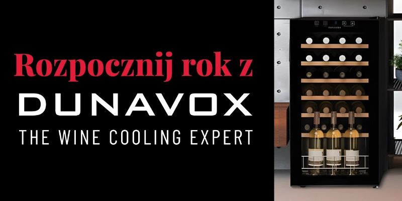 Rozpocznij rok z Dunavox - Wyjątkowe oferty na wybrane modele Flow, Grande oraz Sera