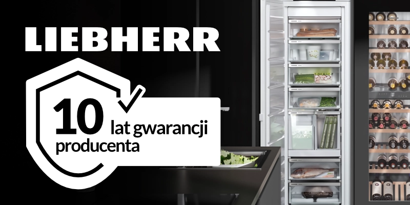Liebherr 10 lat Gwarancji