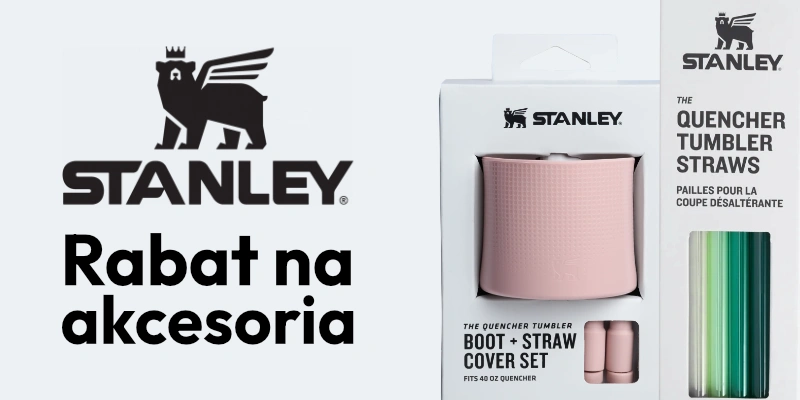 Stanley - Przy zakupie 2 kubków  -50% od ceny katalogowej na wybrane akcesoria