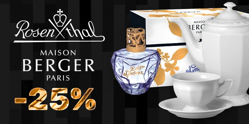 7 złotych dni Rosenthal i Maison Berger Paris -25% na produkty obu marek