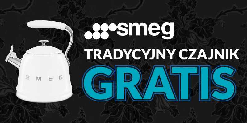 SMEG - Tradycyjny czajnik o wartości 519 zł GRATIS do wybranych płyt głównych