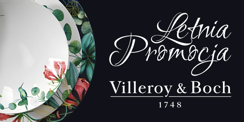 Letnia Promocja - Villeroy&Boch