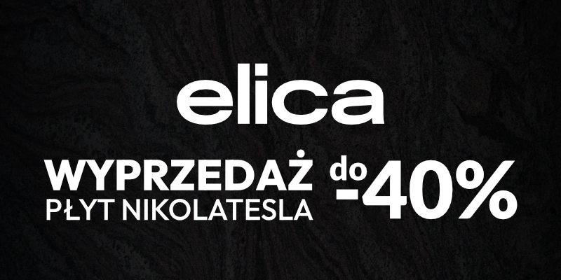 Elica - Wyprzedaż płyt grzewczych NikolaTesla do -40%