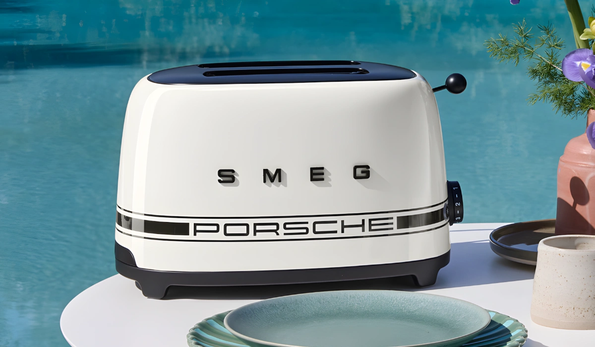 Porsche x SMEG