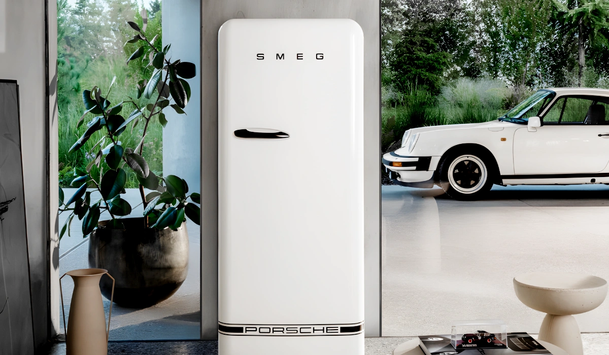 Porsche x SMEG